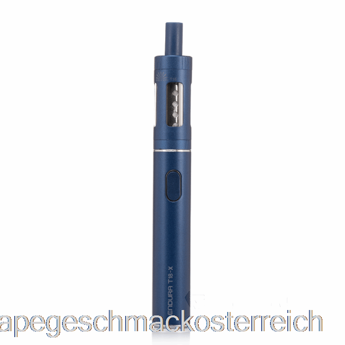Innokin Endura T18-x Starter Kit Marineblau Vape Geschmack